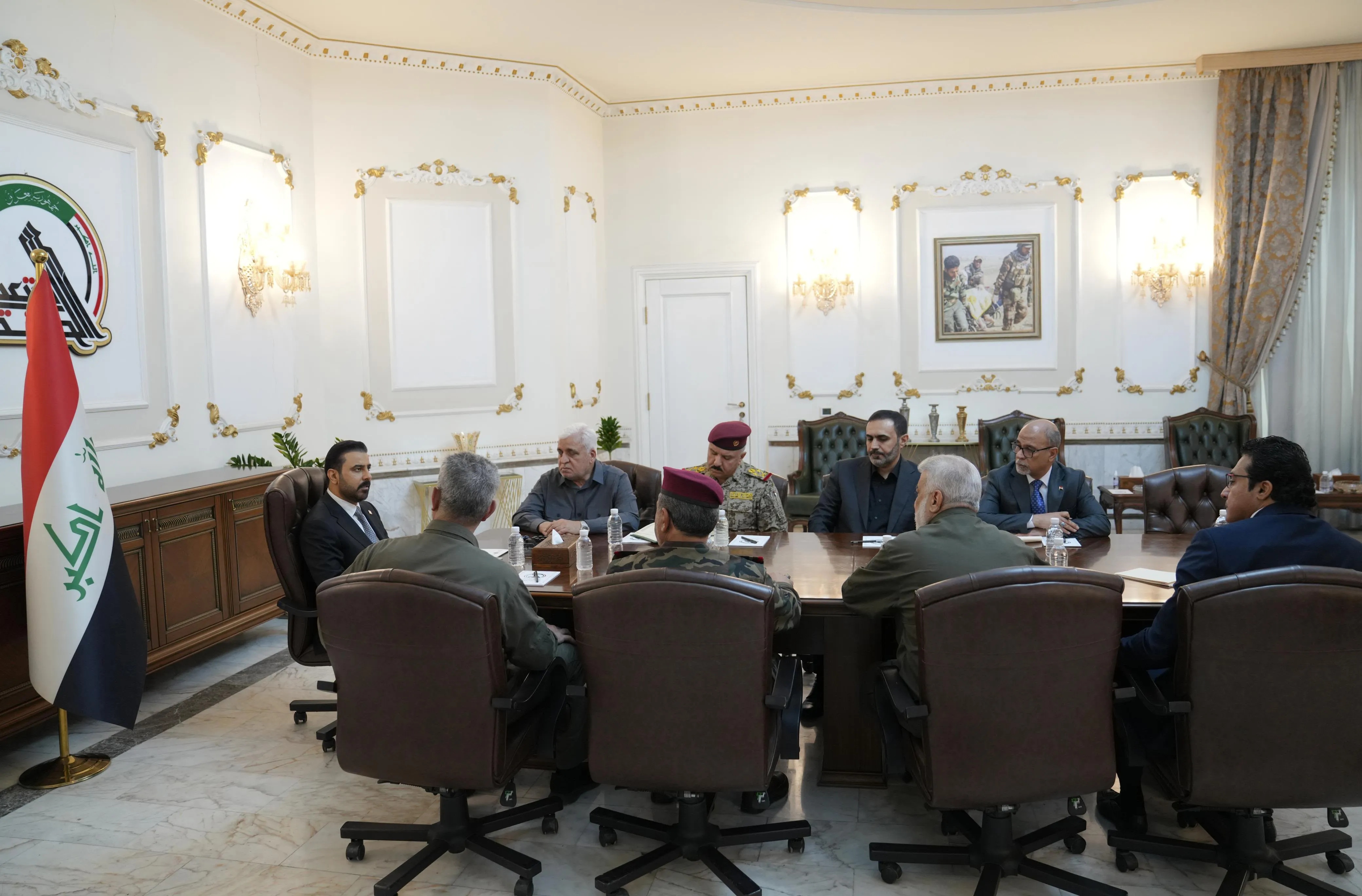 Head of PMF Affirms Forces' Readiness to Confront Attacks on Iraq