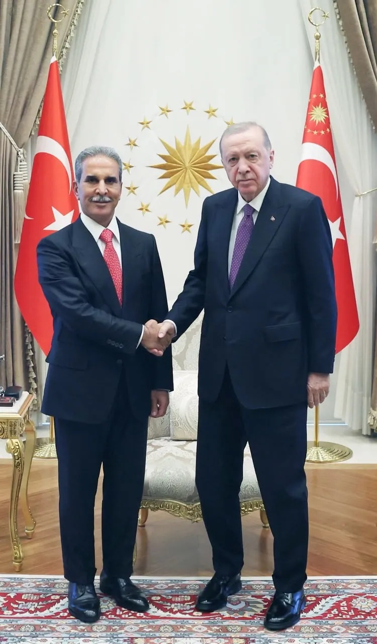 زيدان وأردوغان يبحثان تعزيز التعاون القضائي والقانوني المشترك بين البلدين