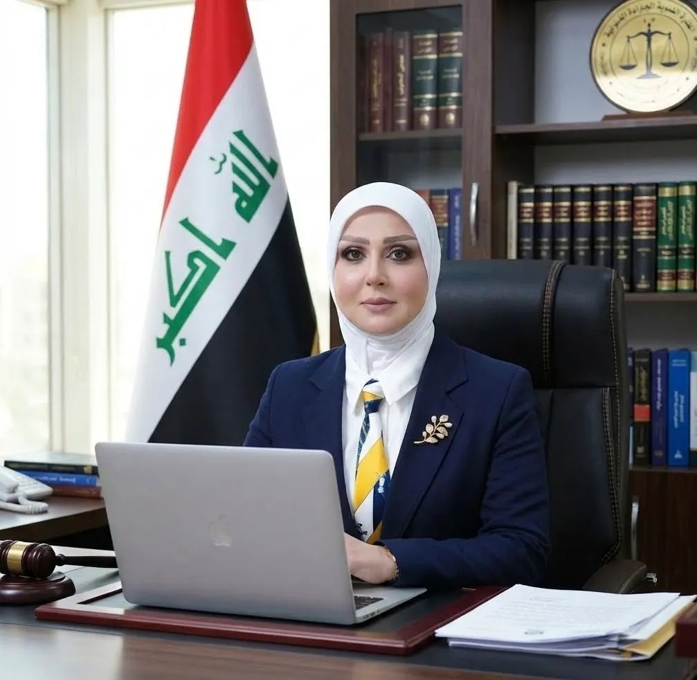شبكة القاضيات العربيات تعلن انتخاب القاضية تغريد عبد المجيد رئيسة لها