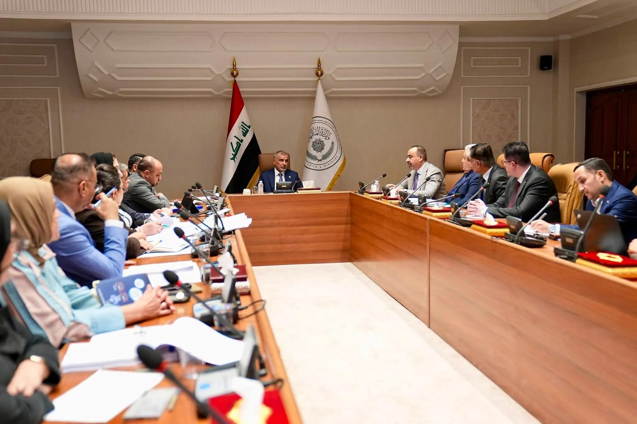 المالية العراقية تقر مسودة الدليل الوطني لموازنة البرامج والأداء
