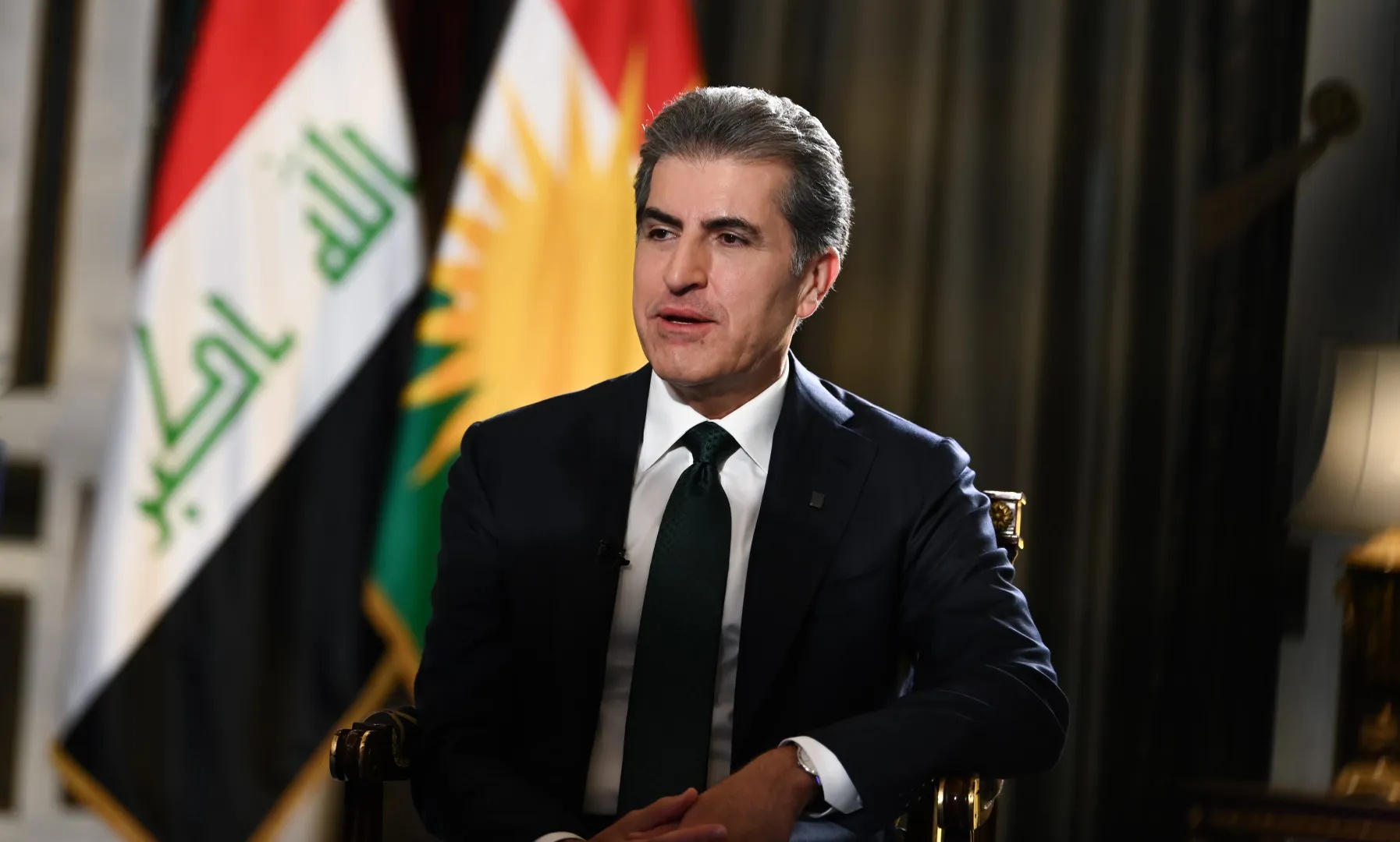 نيجيرفان بارزاني يدين استهداف مكتب مسرور بارزاني ويطالب الحكومة الاتحادية بمنع تكرار الاعتداءات