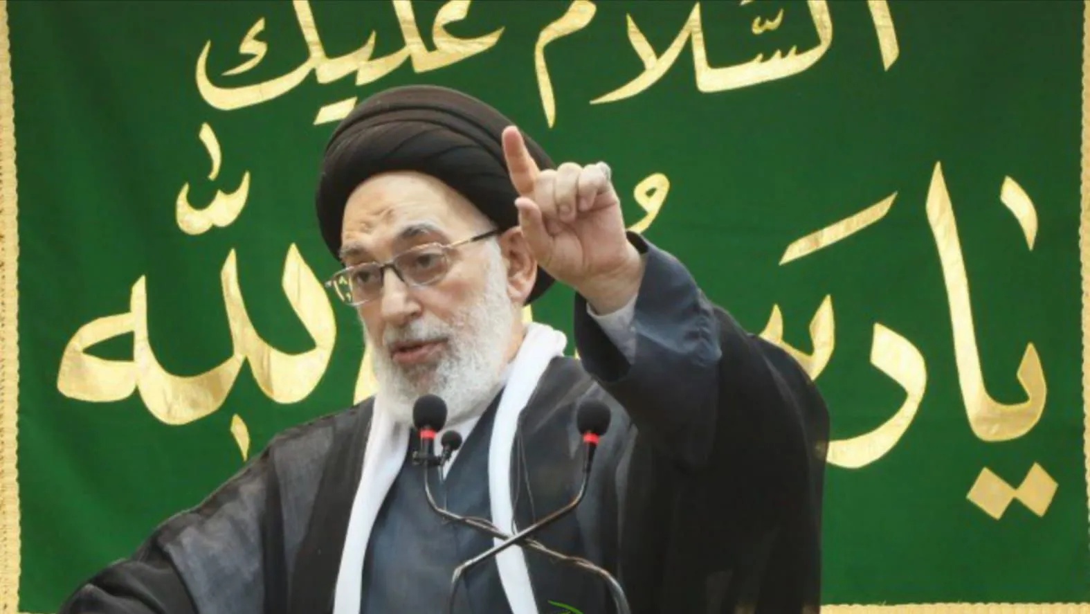 القبانجي يدعو لحل ملف السلاح سلمياً ويطالب الحكومة بالاستجابة لمطالب المتعاقدين
