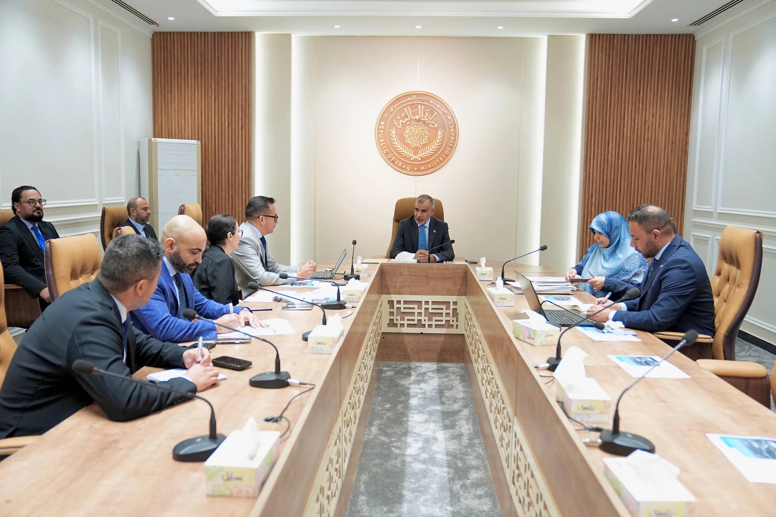 وزير المالية يؤكد تقديم مشروع الموازنة إلى مجلس الوزراء في الموعد المحدد