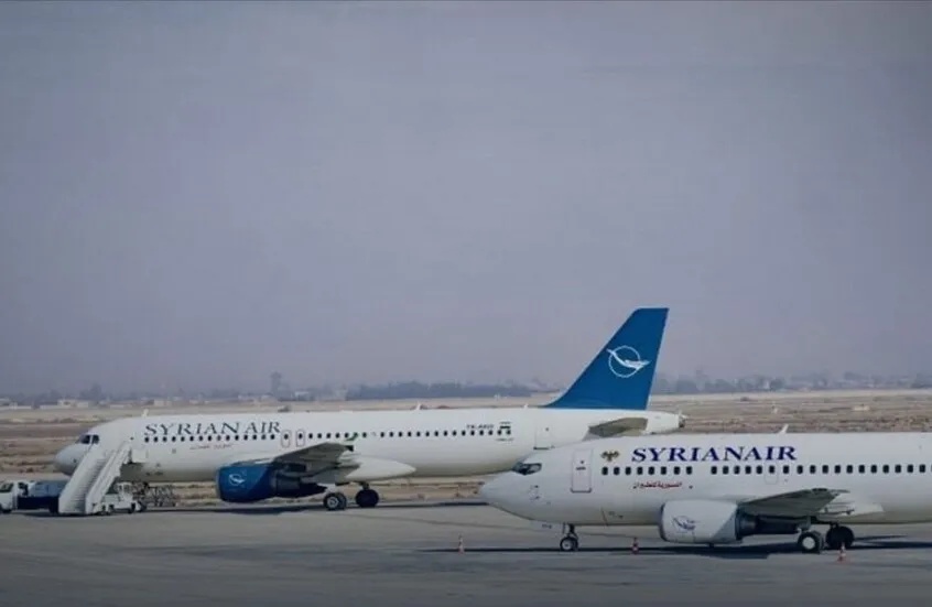 الخطوط الجوية السورية تستقبل أول طائرتين إيرباص A320 ضمن خطة تحديث أسطولها