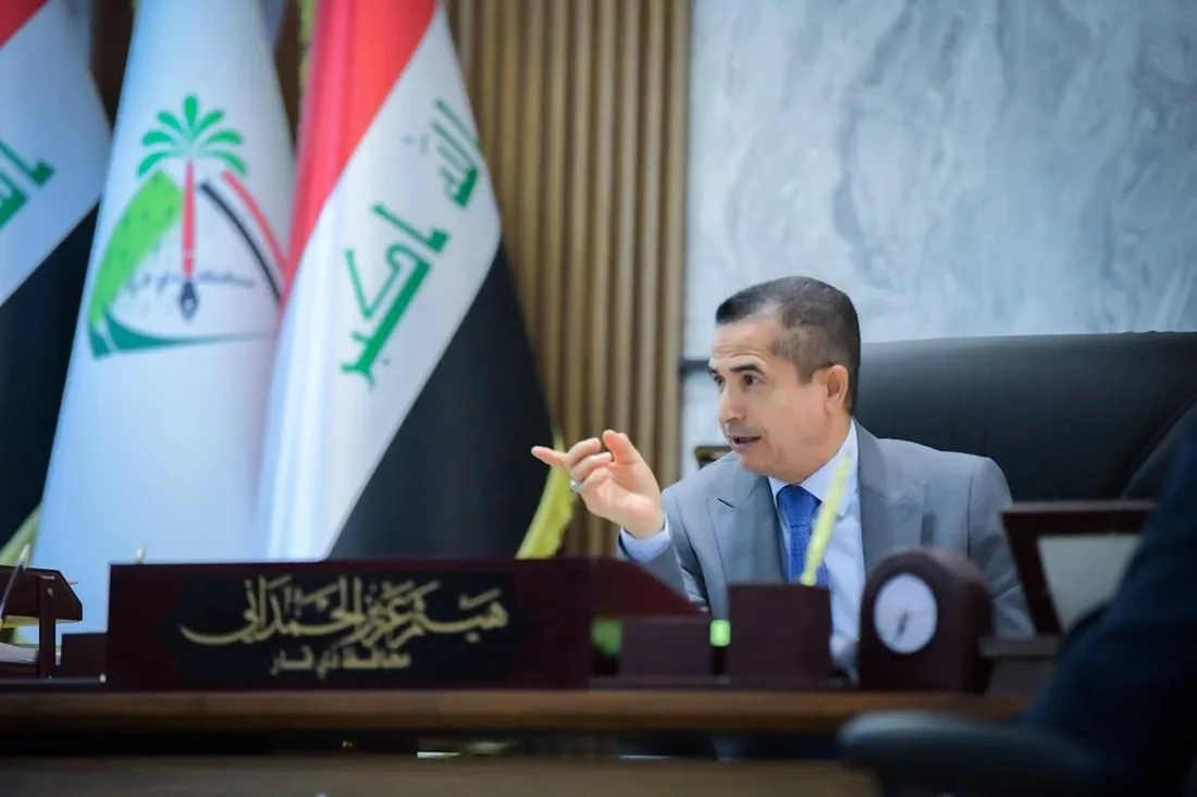 مجلس محافظة ذي قار يقرر قبول استقالة المحافظ هيثم الحمداني