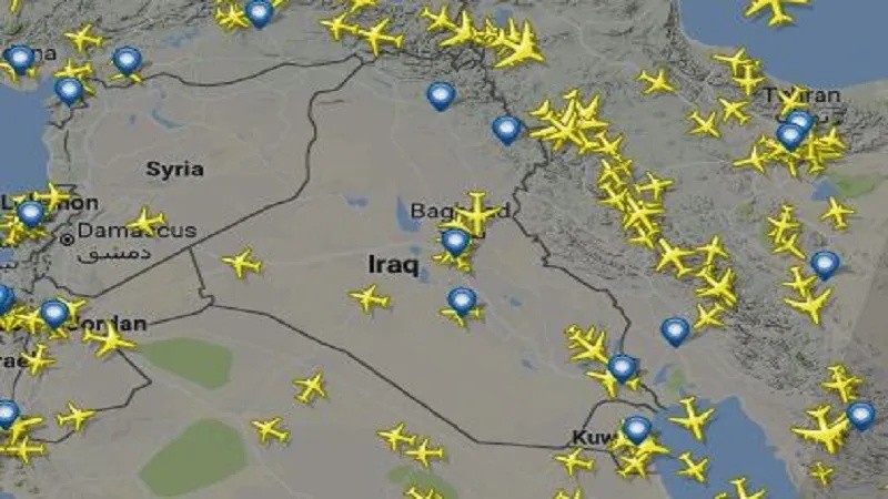 وزارة النقل: ارتفاع ملحوظ في رحلات العبور الجوي العراقي