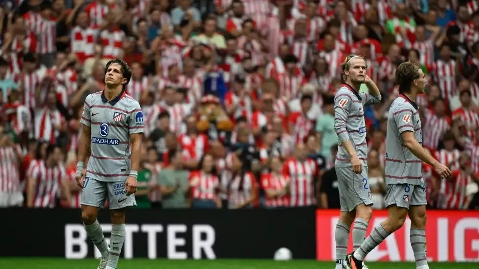 أتلتيك بيلباو يدك حصون أتلتيكو مدريد بثلاثية في الليغا