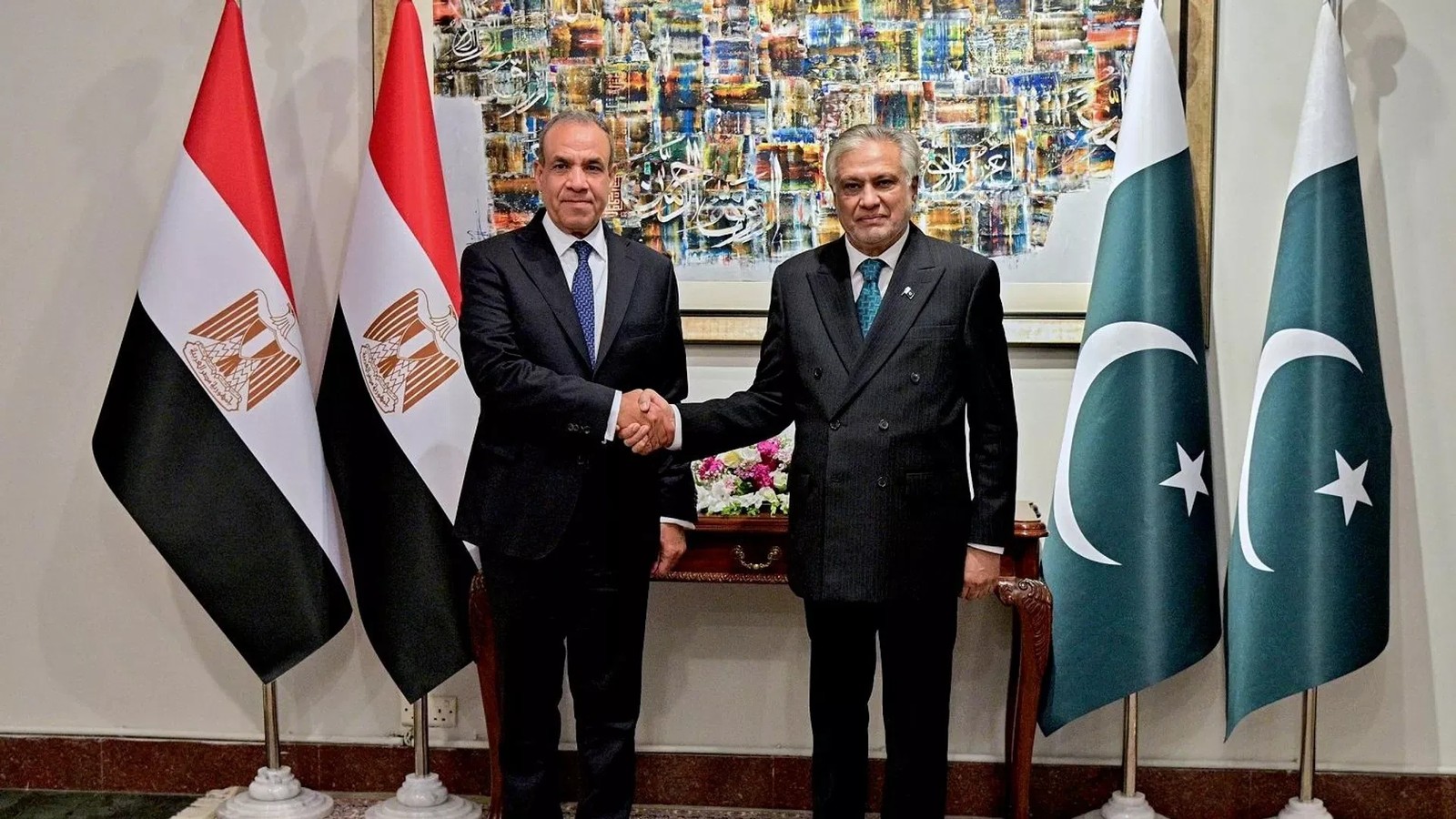 Egypt and Pakistan Urge Implementation of Islamabad MoU to Contain Escalation and End Regional Conflict
