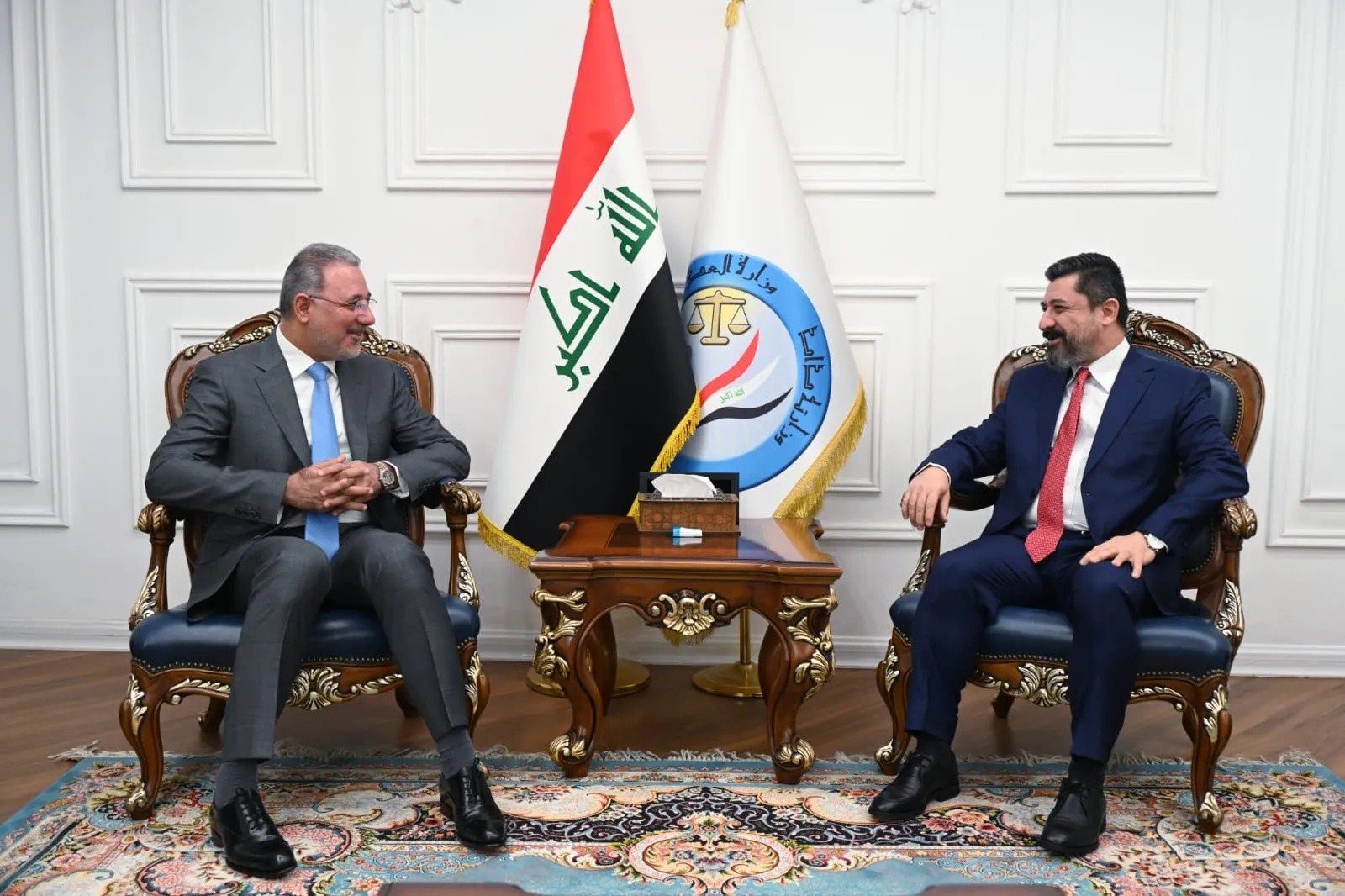 High-Level Security Meeting Discusses Enhancing Prison Protection Readiness
