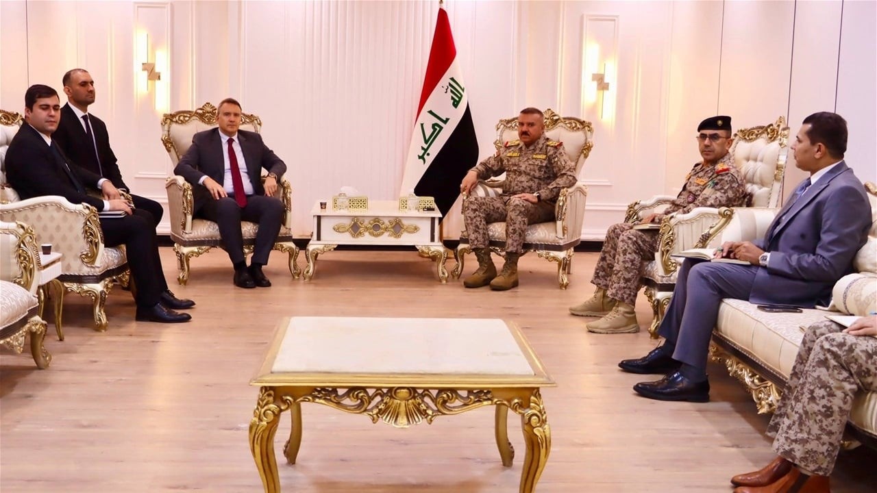 الشمري يبحث مع سفيري بريطانيا وتركيا مستقبل التعاون ما بعد التحالف الدولي