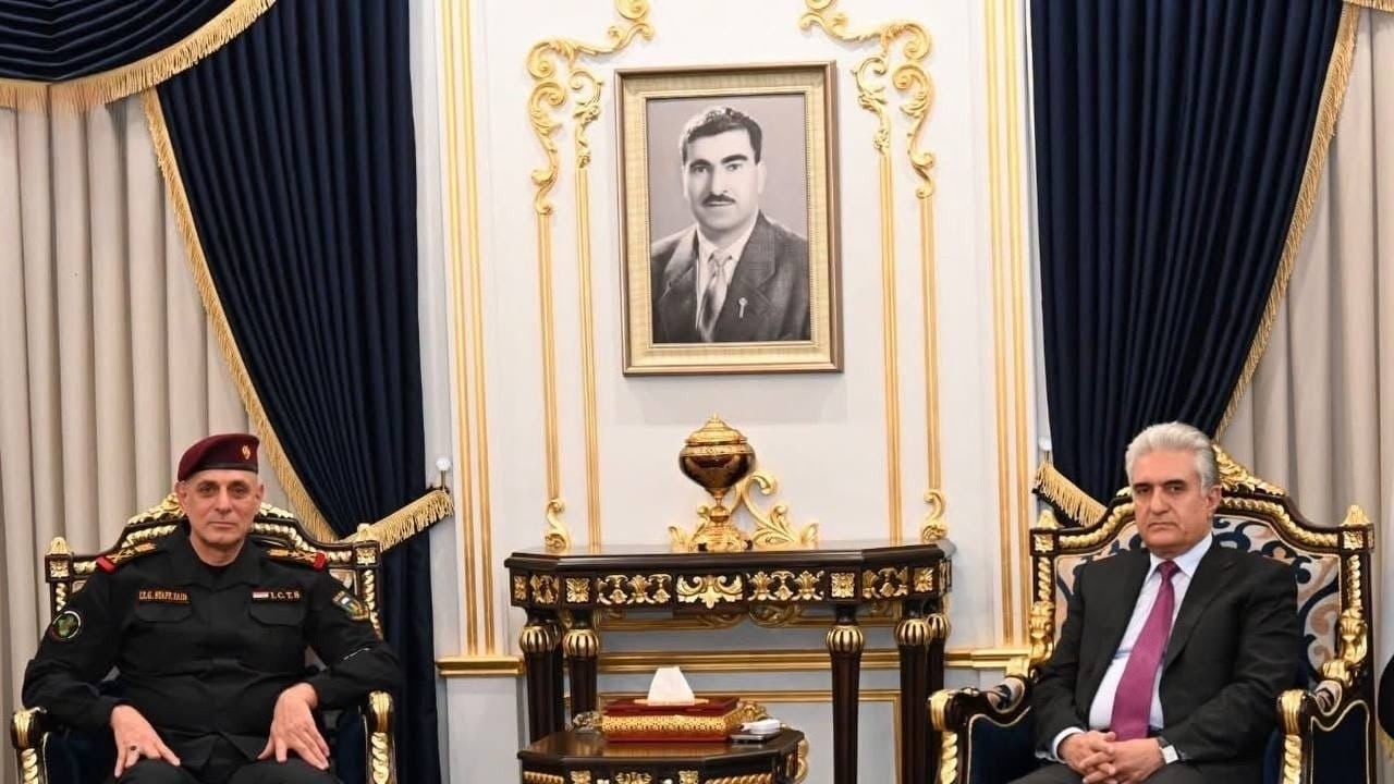 رئيس جهاز مكافحة الإرهاب ووزير داخلية الإقليم يؤكدان تعزيز التعاون الأمني المشترك