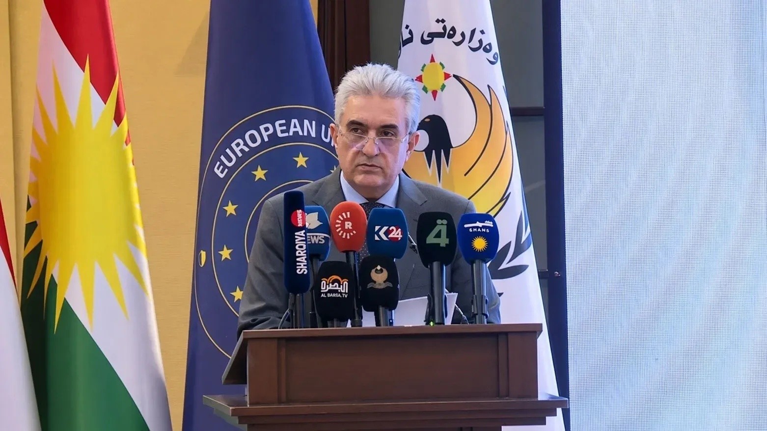 وزير داخلية كردستان: الإقليم مستعد لتصدير النفط وينتظر توافق بغداد
