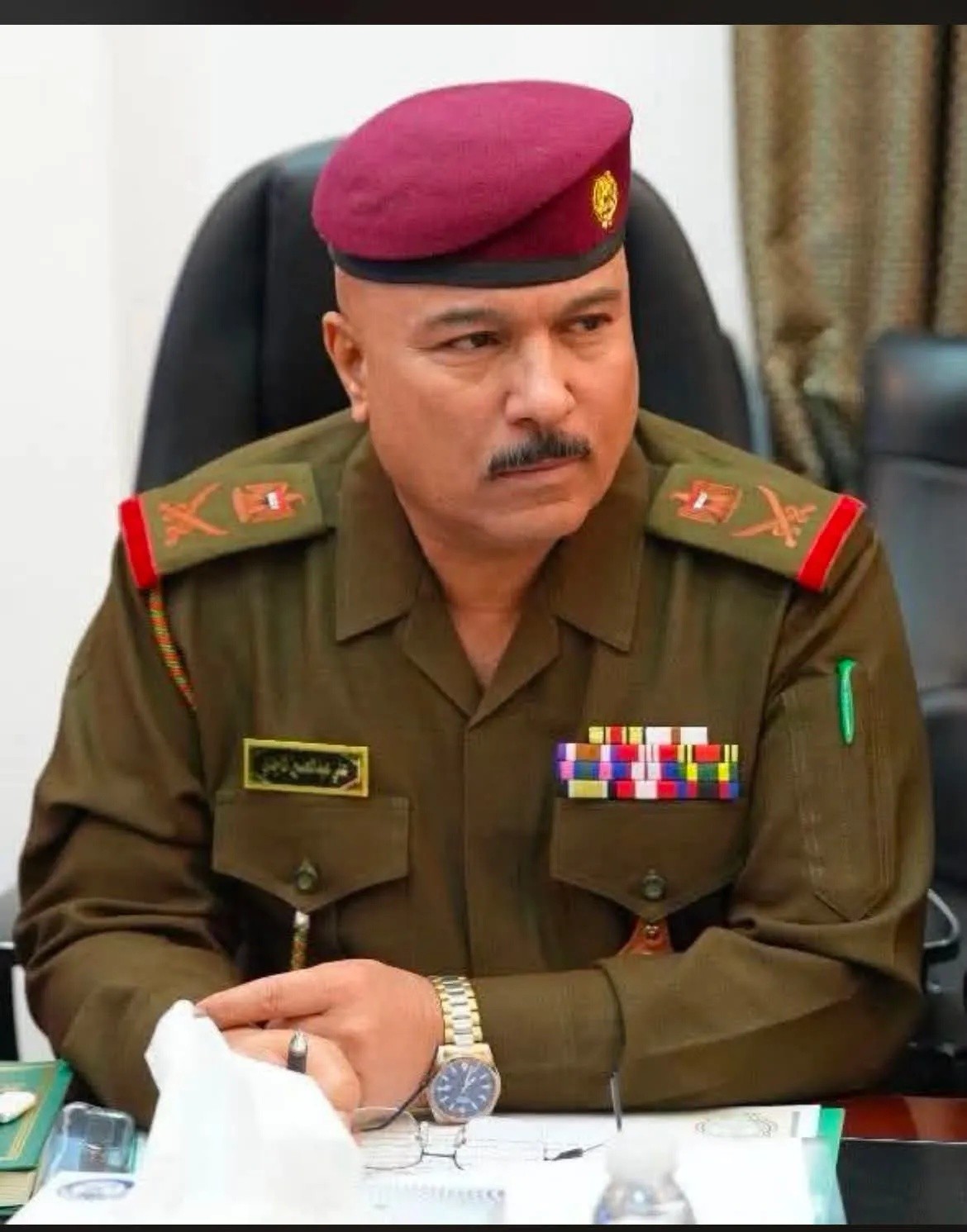 رئيس الوزراء الزيدي يكلف اللواء الركن علي عبد الحسين كاظم بقيادة عمليات ميسان