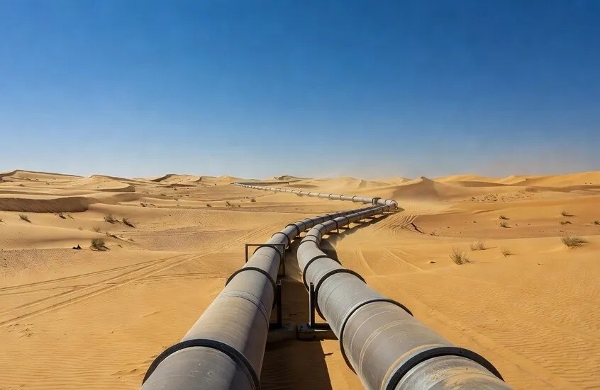 السعودية توقف خط أنابيب "شرق - غرب" الاستراتيجي بعد هجوم
