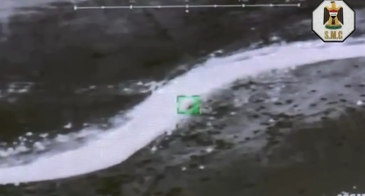 Iraqi Air Force Precisely Destroys ISIS Hideout in Diyala