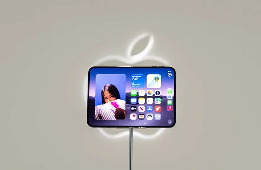Apple's Foldable iPhone Duo Design Sparks Controversy Among Left-Handed Users
