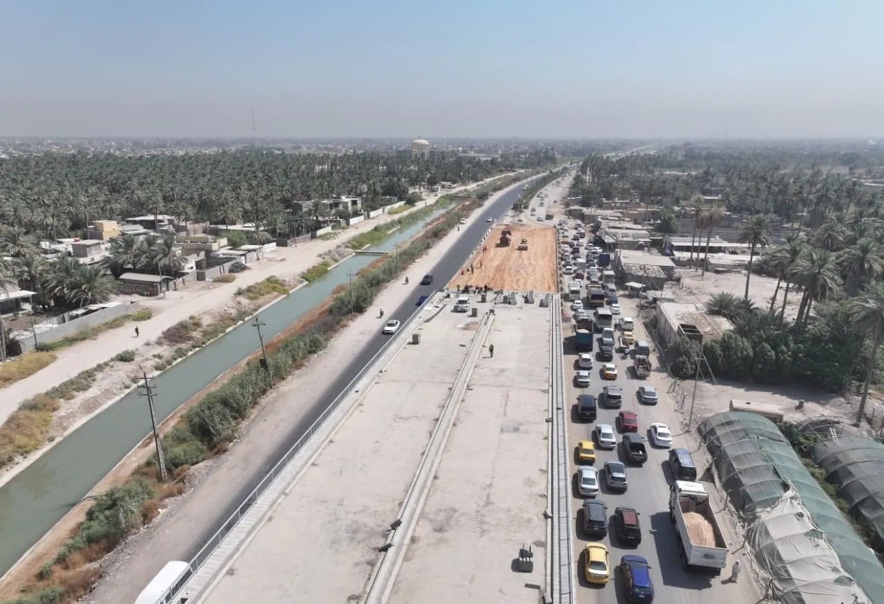 Ministry of Construction: Baghdad-Karbala Strategic Road Project Completion by Year-End