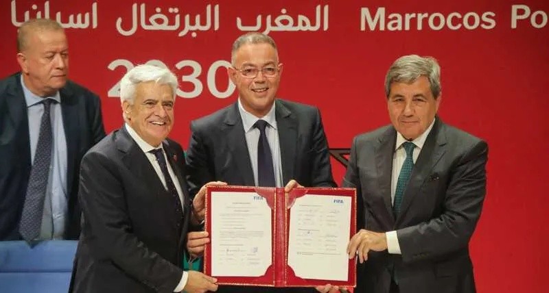 تصورات نهائيات مونديال 2030: البرنابيو للمباراة الختامية ونصف النهائي بين المغرب وبرشلونة