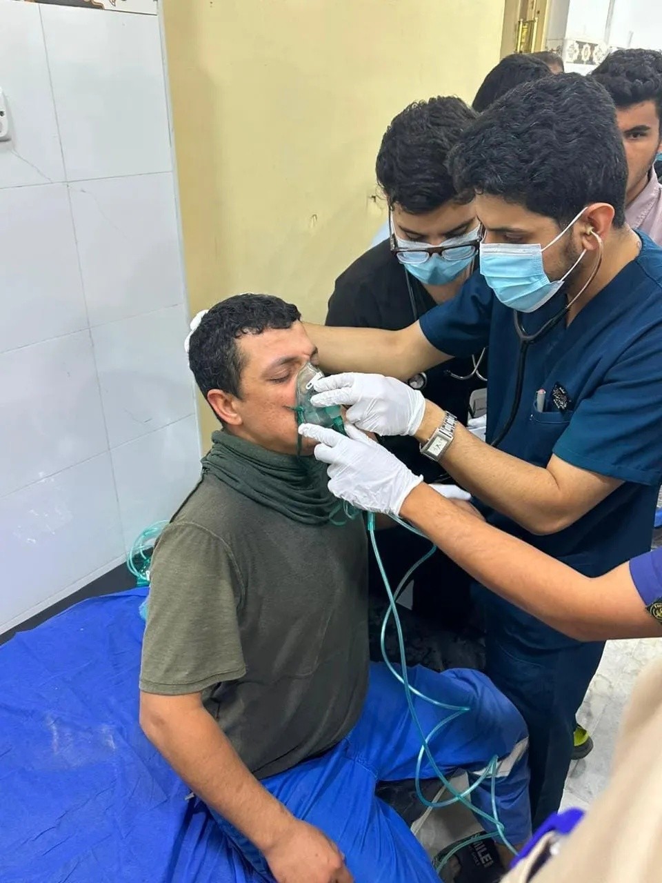 حصيلة تسرب الأمونيا بالبصرة: حالتا وفاة و114 إصابة