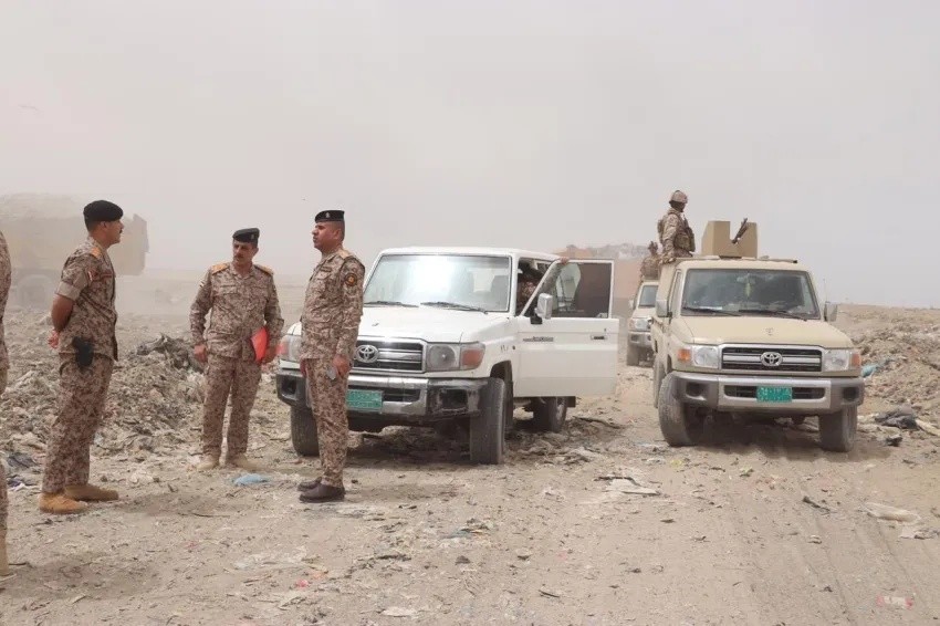 قيادة عمليات بغداد تغلق معملين وموقع طمر صحي وتلقي القبض على مخالفين