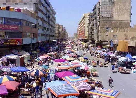 أمانة بغداد تعلن عن خطة لتنظيم الأسواق الشعبية وإزالة التجاوزات على الأرصفة