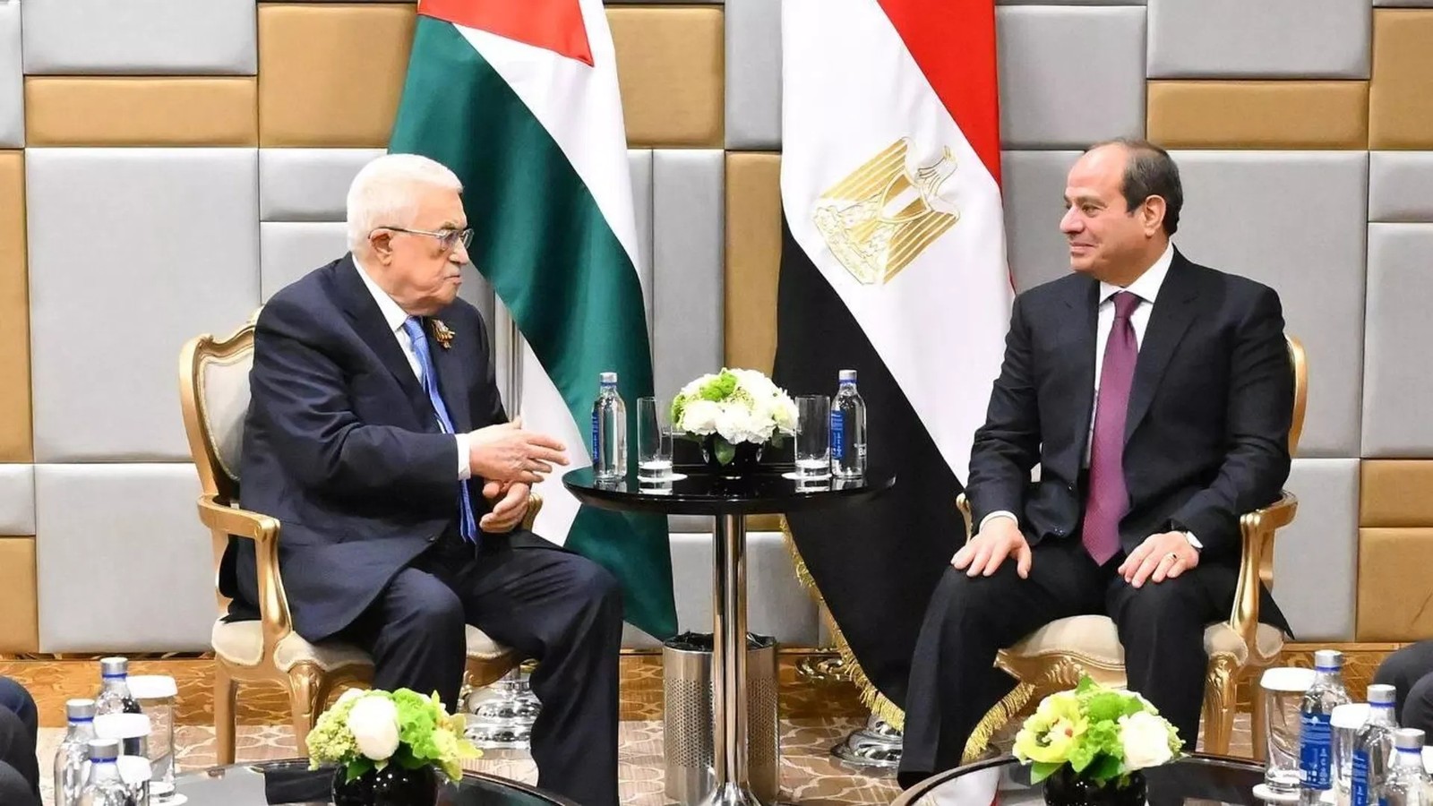 السيسي يؤكد لعباس مركزية القضية الفلسطينية وضرورة إقامة الدولة المستقلة