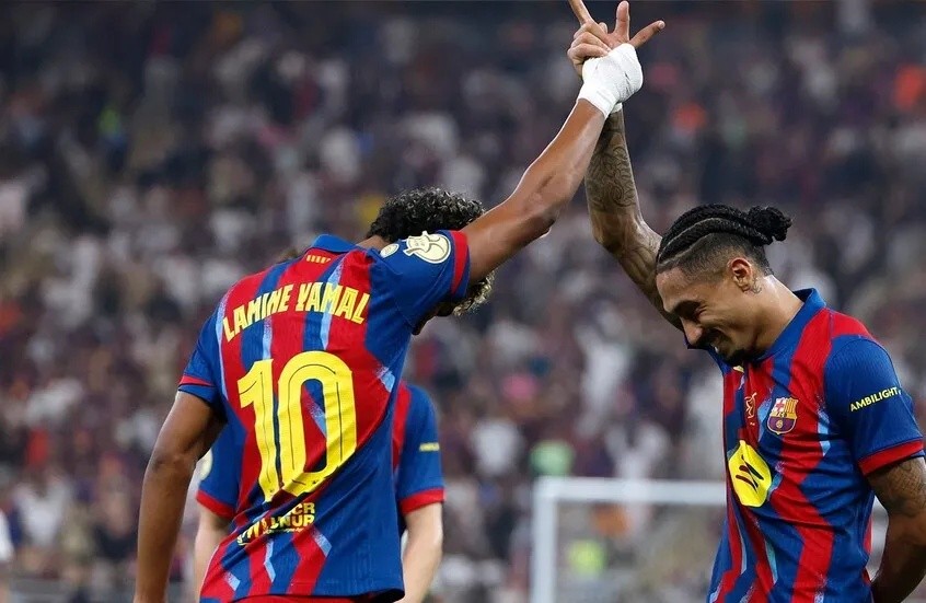 برشلونة يحقق انطلاقة تاريخية هي الأفضل منذ 111 عاماً