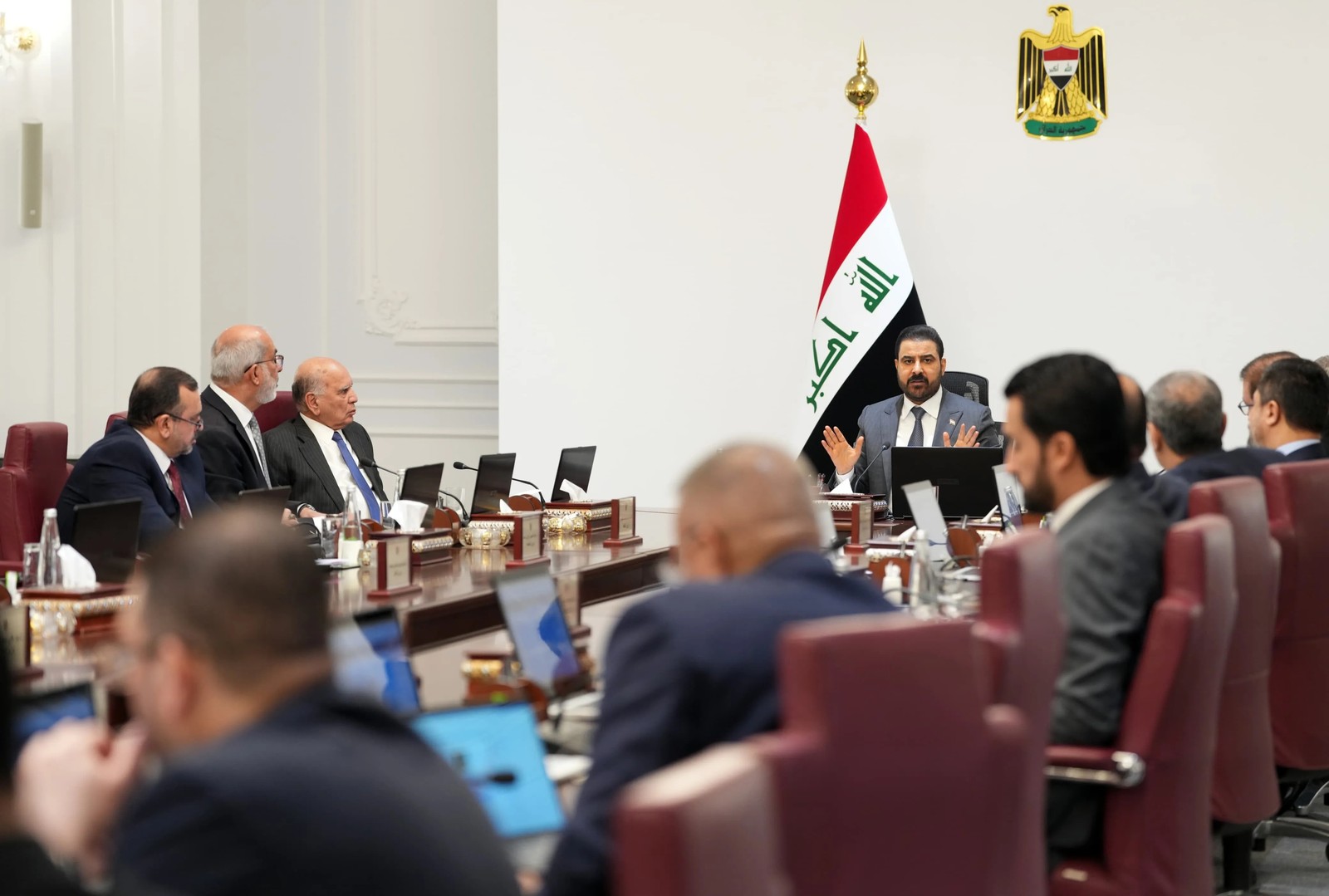 مجلس الوزراء يقر توصيات شاملة لقطاعات النفط والصحة والأمن المروري والإصلاح المالي
