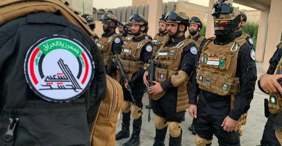 الحشد الشعبي يعتقل مروجاً لحزب البعث المحظور في شرق الأنبار