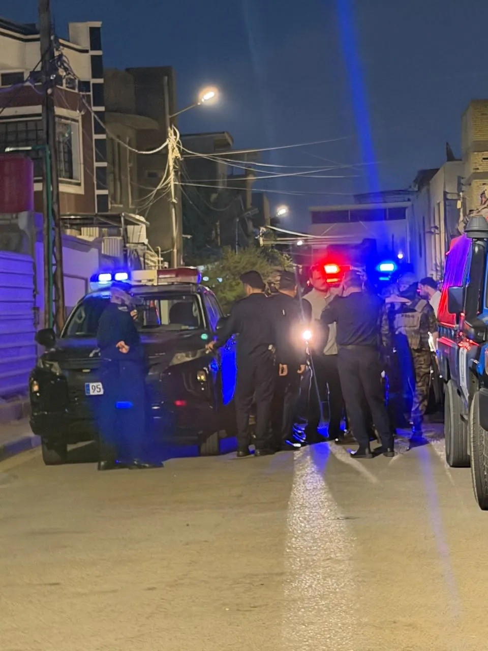 إصابة شخصين بحادث إطلاق نار في ياسين خريبط بالبصرة