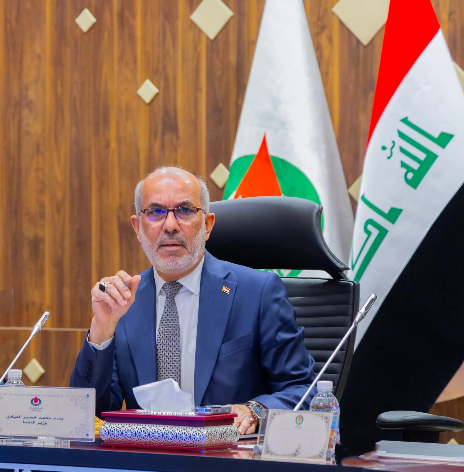 وزير النفط يؤكد دور الشركات الأميركية في قفزة نوعية لقطاع الطاقة بالعراق