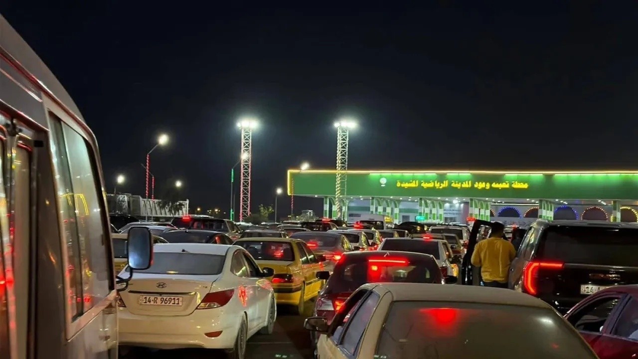 وزارة النفط تعلن مستوى الخزين الحالي من البنزين عند 107 ملايين لتر