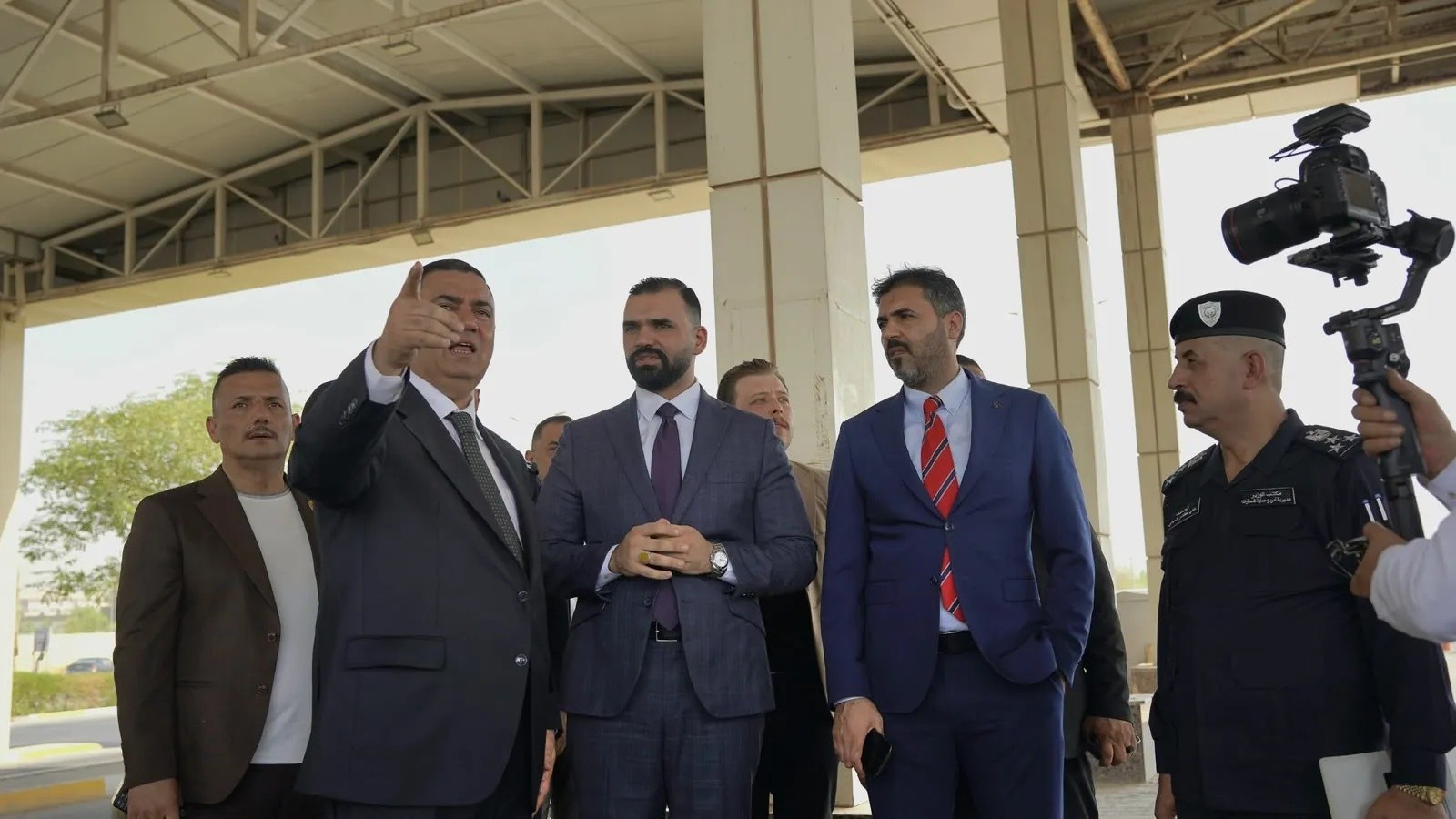 إجراءات جديدة لتسهيل دخول المسافرين إلى مطار بغداد تشمل البقاء داخل المركبات