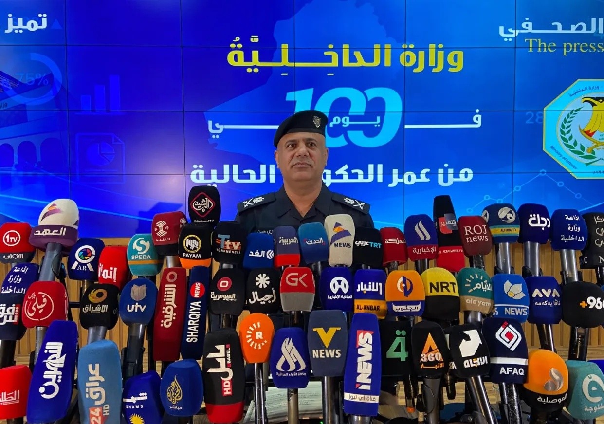 وزارة الداخلية: انعدام تام لـ"الدكة العشائرية" ونجاح 99% بتفكيك الشبكات الدولية