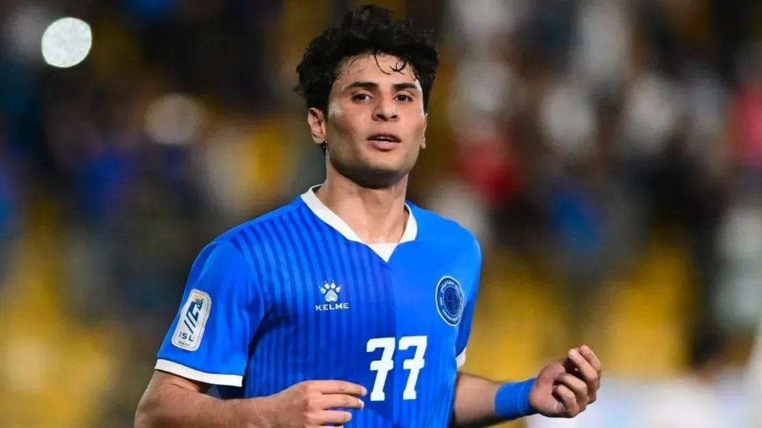 مهاجم العراق سيف رشيد يحدد طموحه لهداف خليجي 27 واللقب هدف المنتخب