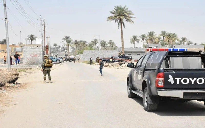 وزارة الداخلية: حملة تفتيش استباقية وممارسة أمنية ببغداد الجديدة