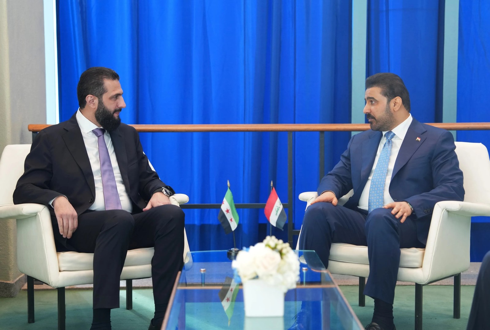 الرئيس السوري يكشف عن مشروع استراتيجي لربط نفط العراق بموانئ سوريا وتأمين مسار تصدير