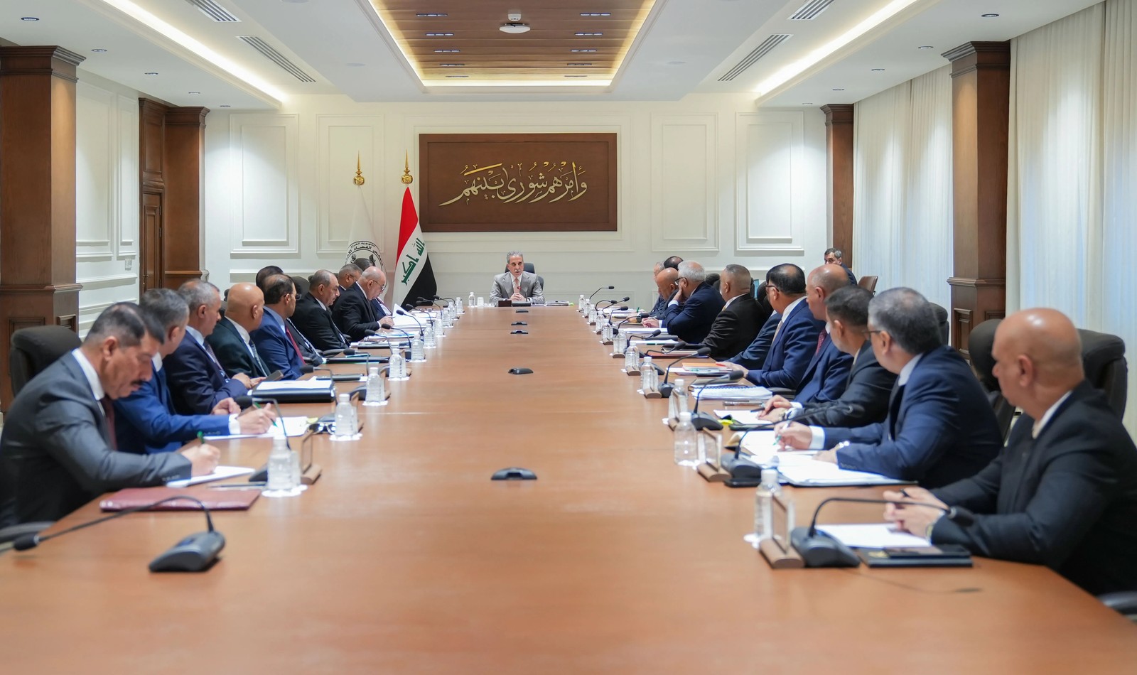 القضاء الأعلى يوجه بتطبيق صارم لجريمة التجاوز وإلحاق الأضرار بالطرق العامة
