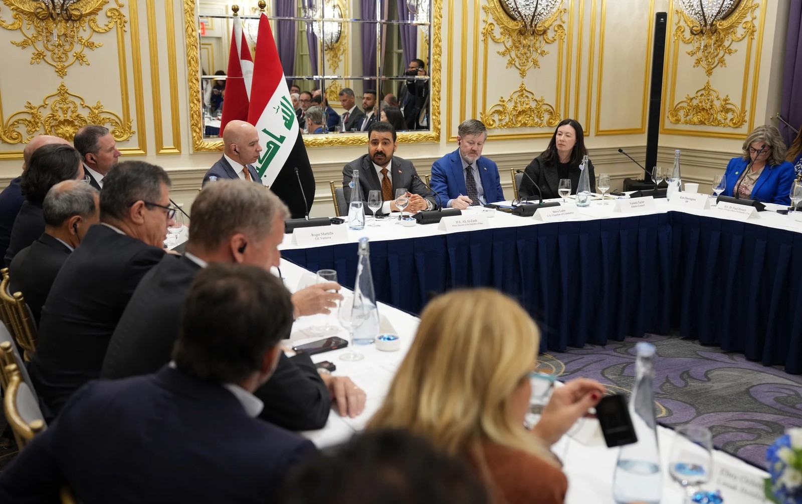 رئيس الوزراء العراقي يدعو شركات أمريكية كبرى لمؤتمر بغداد للطاقة
