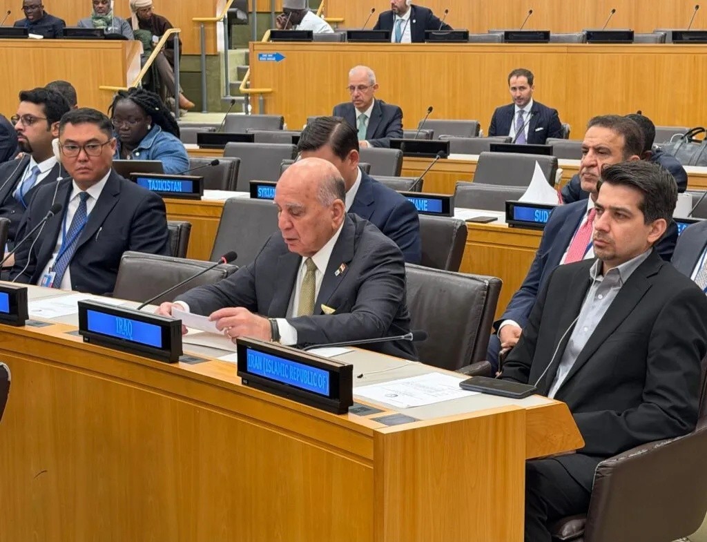 Iraqi Foreign Minister Affirms Rejection of Israeli Attacks in Syria, Lebanon