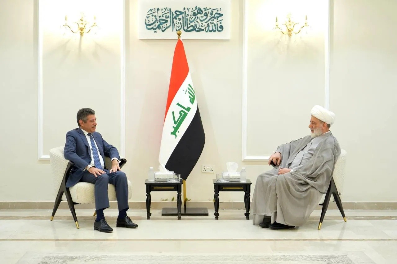 Hammoudi Assures US Envoy of Iraq's Sovereignty Project and National Consensus Celebration