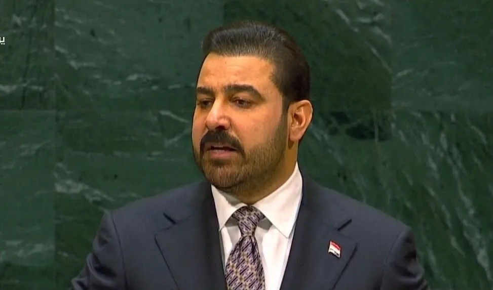 Iraqi Premier Urges Global Investment at UN Assembly