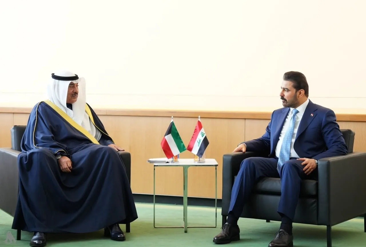 Kuwaiti Crown Prince Praises Al-Zaidi's Efforts to Confine Arms to State