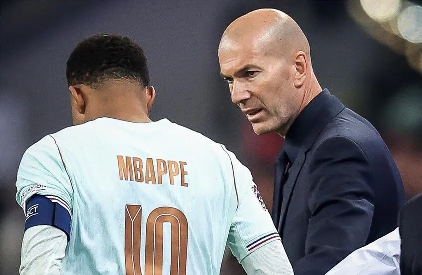 زيدان يعلن خطورة إصابة مبابي وعودته لمدريد