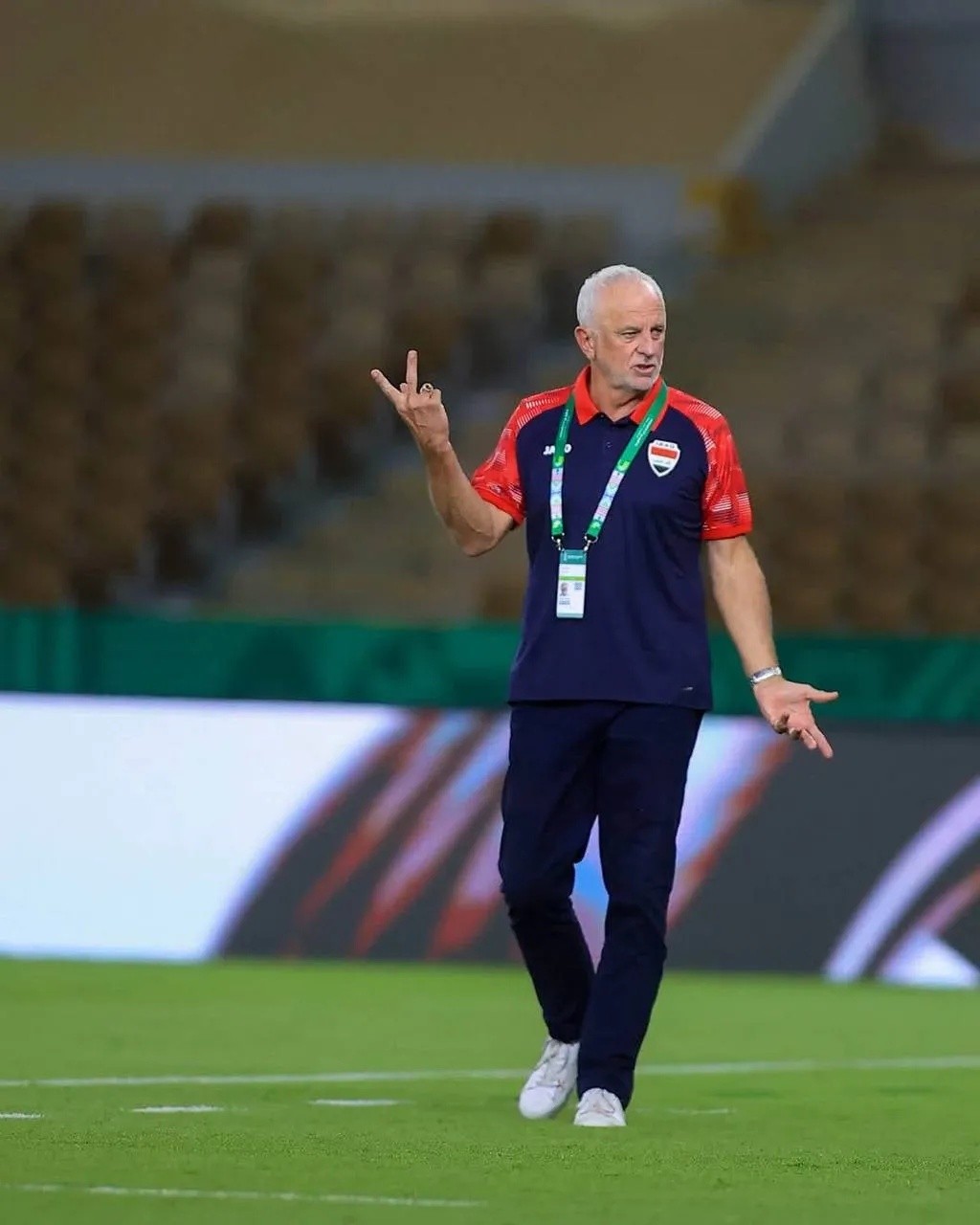 مدرب المنتخب الوطني: تفوقنا أمام الكويت ونواصل التعلم