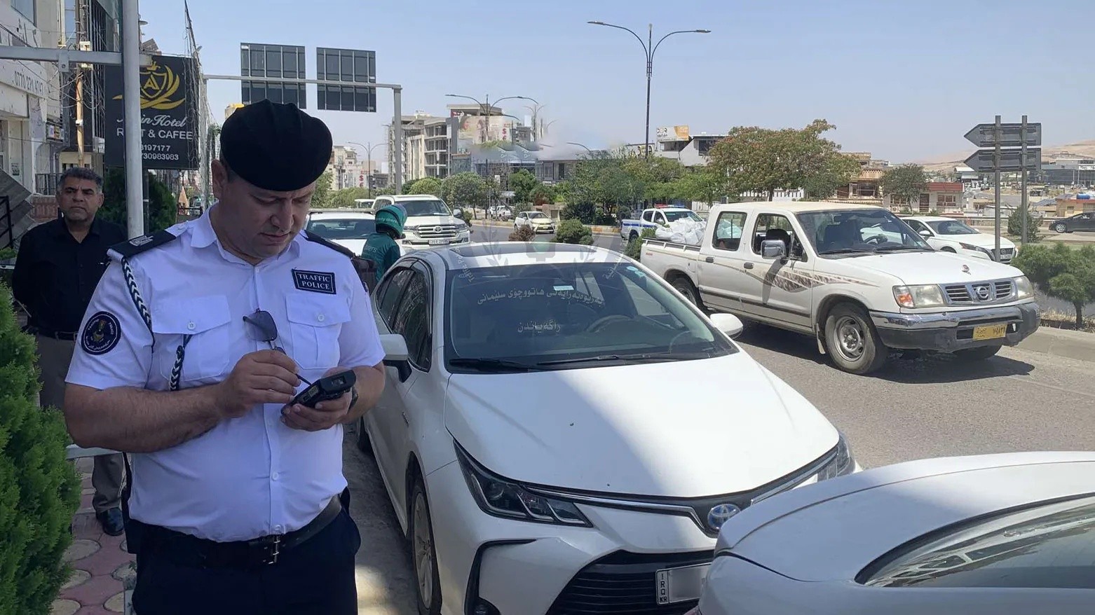 إقليم كردستان يعلن تطبيق نظام الغرامات المرورية المتبادلة مع المحافظات العراقية