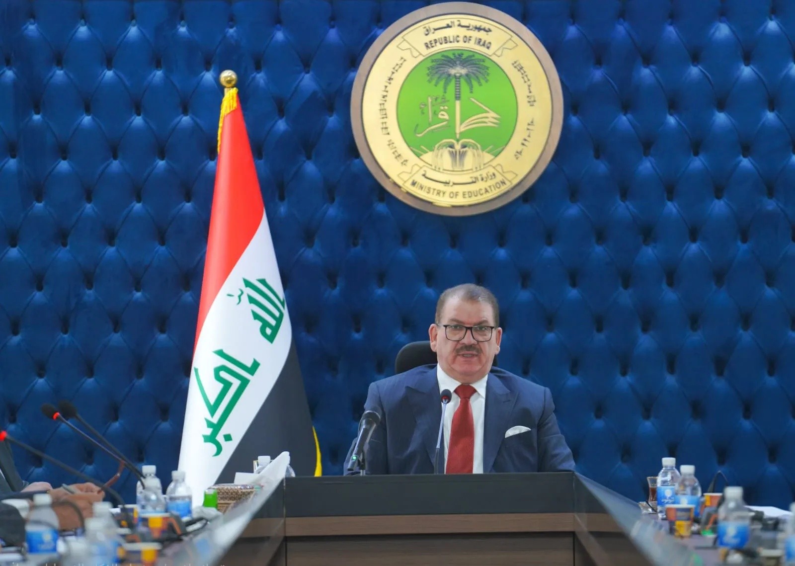 وزير التربية يدعو لإبعاد التدخلات السياسية عن القطاع التعليمي