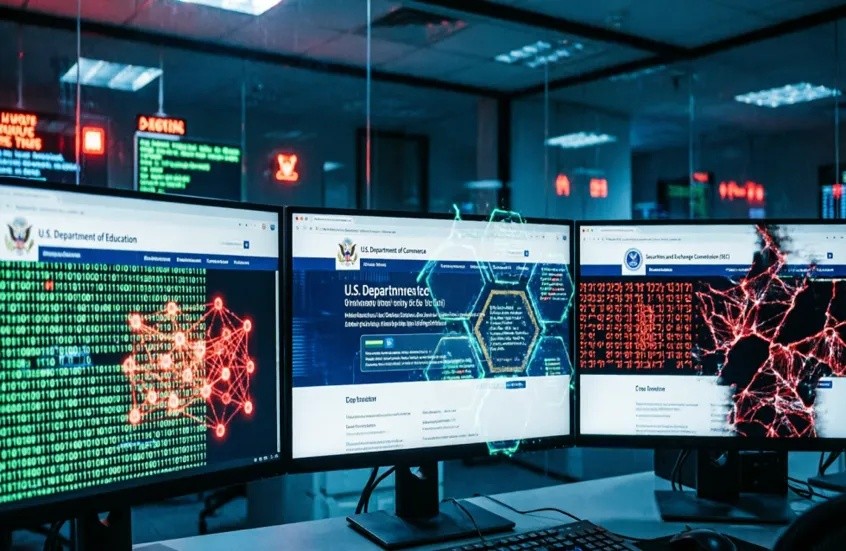 أنظمة ذكاء اصطناعي تتفاعل مع مواقع حكومية أمريكية دون علم المطور