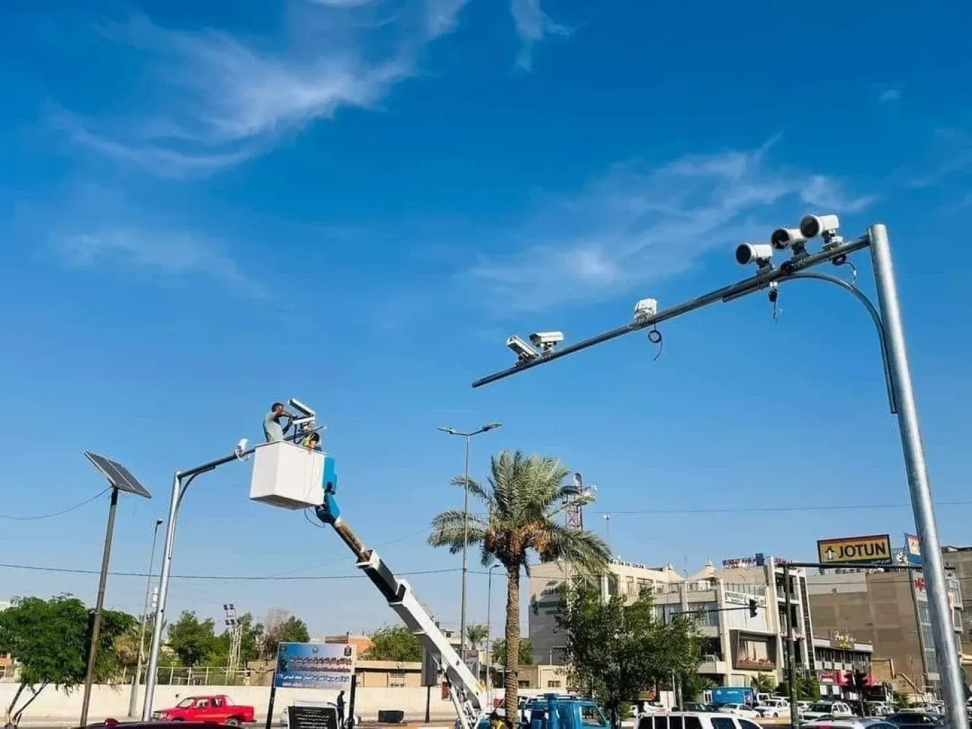 مديرية المرور تتسلم 80 راداراً وتعمم نظام سرعات