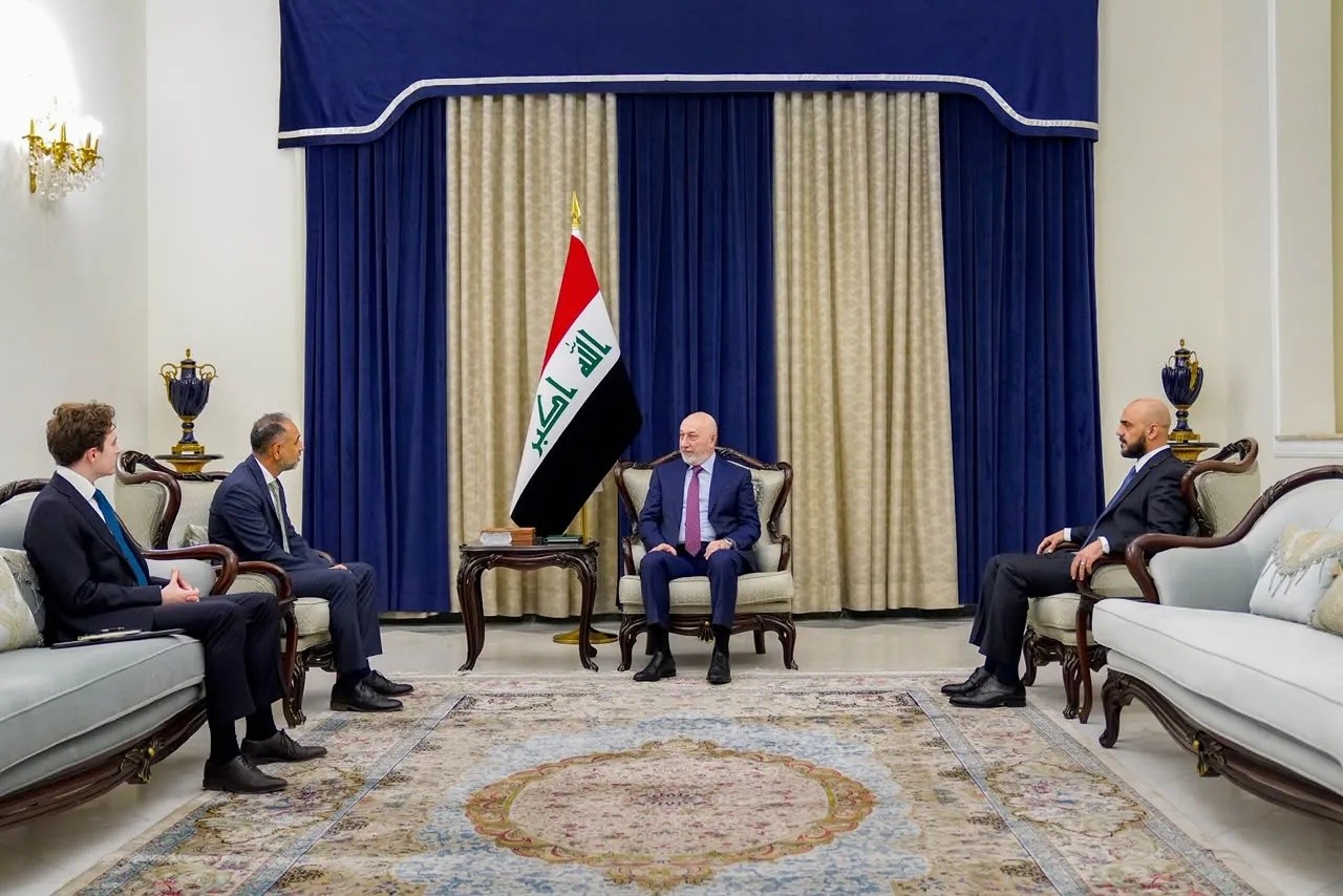 President Aamedi to UK Ambassador: Stressing Sovereignty and Stability